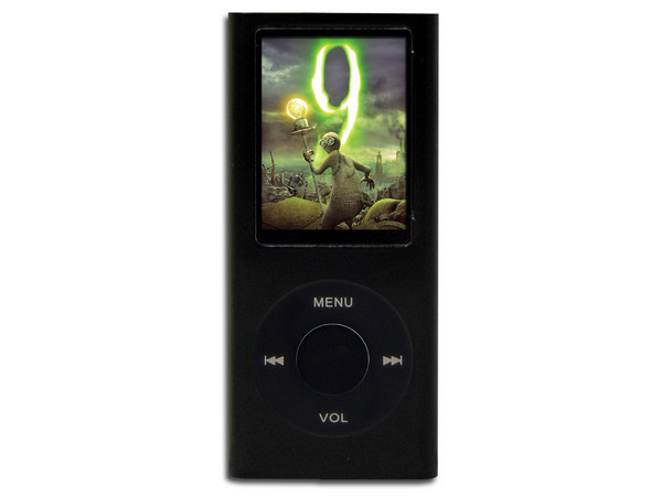 MP4 AXTECH Reproductor de MP3, Radio FM, Fotos, Videoclips y Grabador de Voz. 2GB, Color Negro