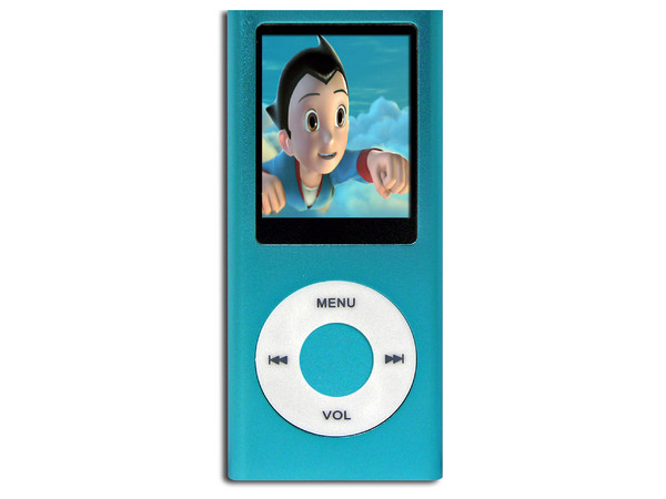 MP4 AXTECH Reproductor de MP3, Radio FM, Fotos, Videoclips y Grabador de Voz. 2GB, Color Azul