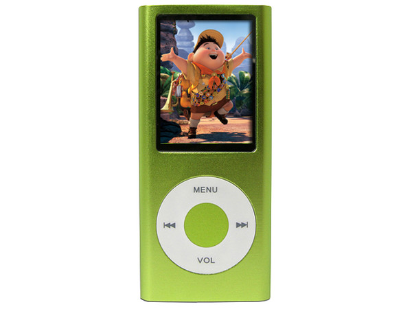 MP4 AXTECH Reproductor de MP3, Radio FM, Fotos, Videoclips y Grabador de Voz. 2GB, Color Verde