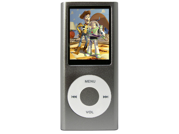 MP4 AXTECH Reproductor de MP3, Radio FM, Fotos, Videoclips y Grabador de Voz. 8GB, Color Plateado
