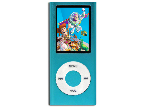 MP4 AXTECH Reproductor de MP3, Radio FM, Fotos, Videoclips y Grabador de Voz. 8GB, Color Azul