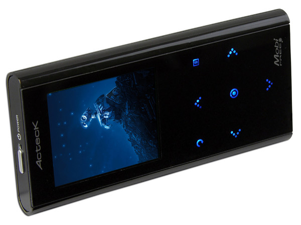 MP4 Acteck Zeeo 400 Reproductor de MP3, Radio FM, Fotos, Videoclips y Grabador de Voz. 2GB, Color Negro