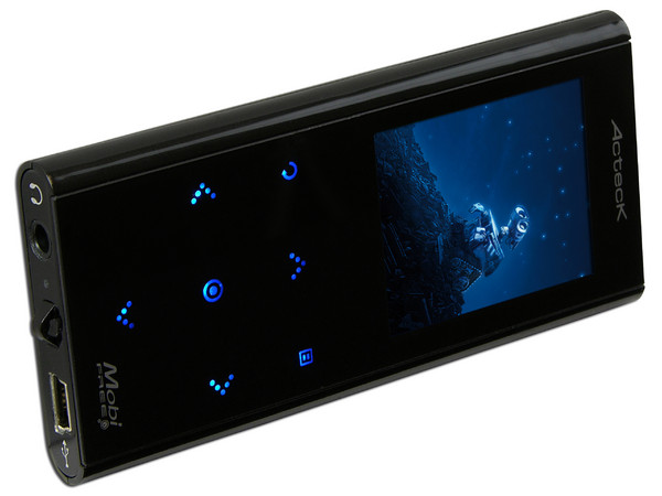 MP4 Acteck Zeeo 400 Reproductor de MP3, Radio FM, Fotos, Videoclips y Grabador de Voz. 2GB, Color Negro