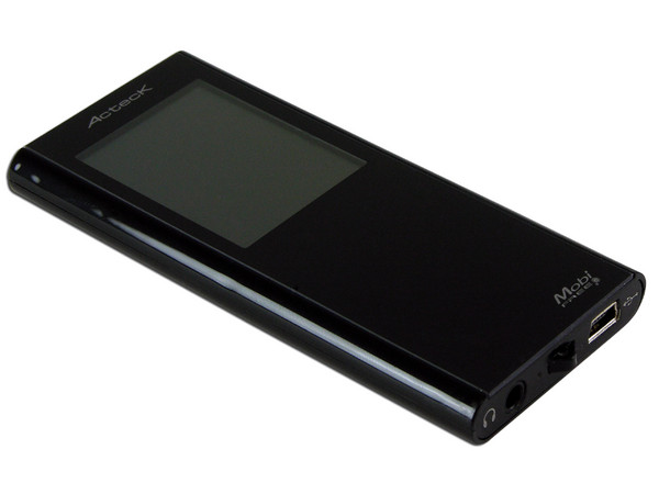MP4 Acteck Zeeo 400 Reproductor de MP3, Radio FM, Fotos, Videoclips y Grabador de Voz. 4GB, Color Negro
