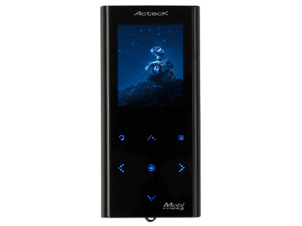 MP4 Acteck Zeeo 400 Reproductor de MP3, Radio FM, Fotos, Videoclips y Grabador de Voz. 4GB, Color Negro