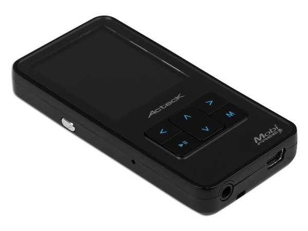 MP4 Acteck Sly Traveller 450 Reproductor de MP3, Radio FM, Fotos, Videoclips y Grabador de Voz. 2GB, soporta memorias Mini SD