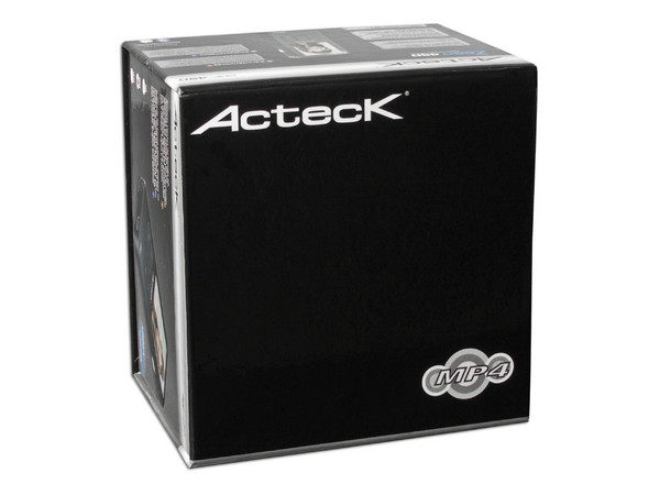 MP4 Acteck Sly Traveller 450 Reproductor de MP3, Radio FM, Fotos, Videoclips y Grabador de Voz. 2GB, soporta memorias Mini SD