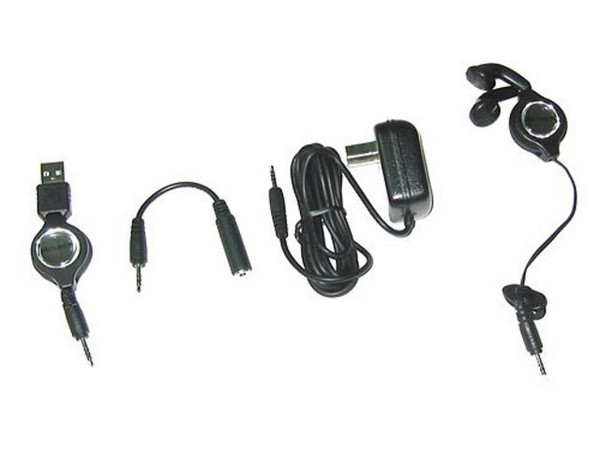 Reloj Acteck Mobi Free Reproductor MP3 256MB, Correa de Piel, Recargable, USB