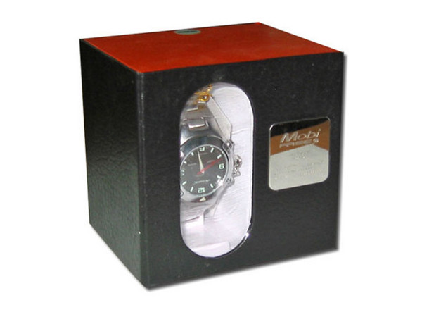 Reloj Acteck Mobi Free Reproductor MP3 256MB, Carcaza de Acero, Recargable, USB