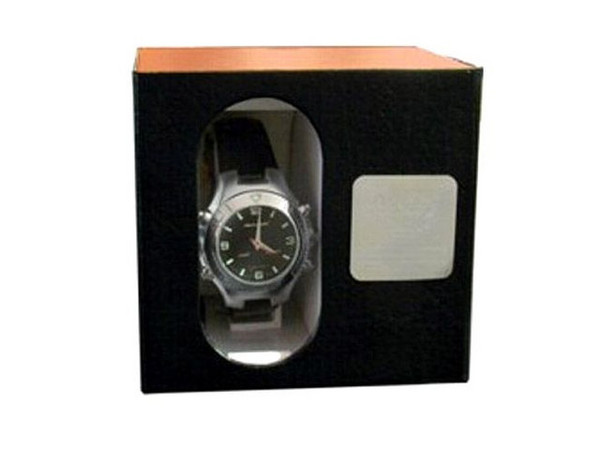 Reloj Acteck Mobi Free Reproductor MP3 128MB, Correa de Piel, Recargable, USB