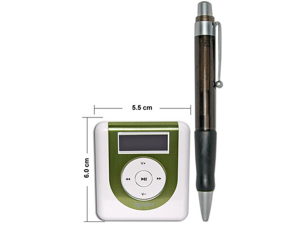 Reproductor de MP3 Apacer Audio Steno AU231 con 1GB, soporta memorias SD,  USB 2.0