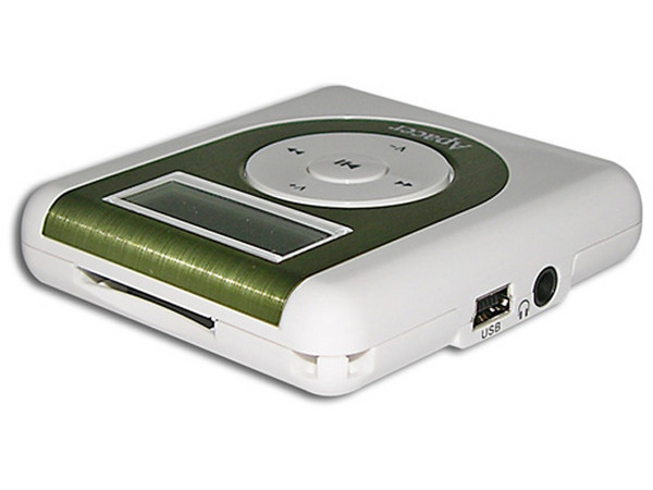 Reproductor de MP3 Apacer Audio Steno AU231 con 1GB, soporta memorias SD,  USB 2.0