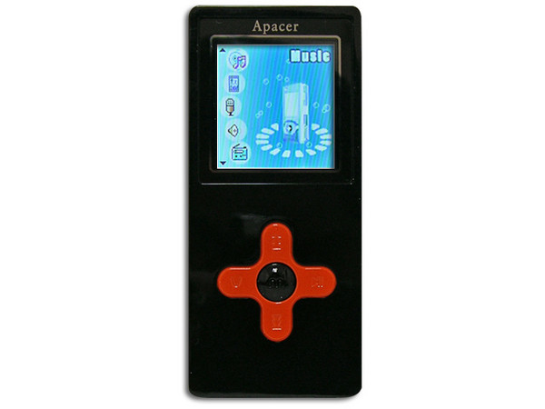 Reproductor de MP3 Apacer Steno, Radio FM, Video y Fotos. 1GB, USB 2.0. Color Negro
