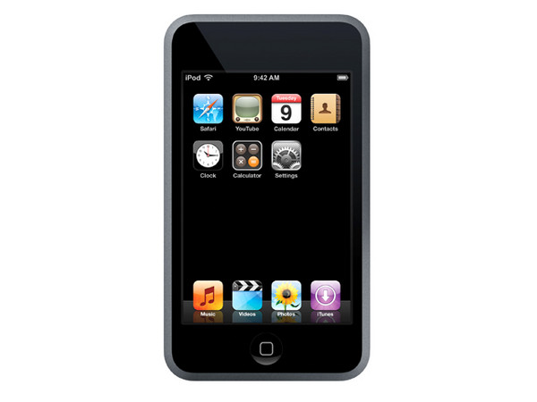 Apple iPod touch de 8GB color Negro