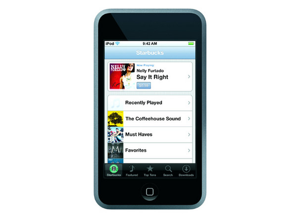 Apple iPod touch de 8GB color Negro