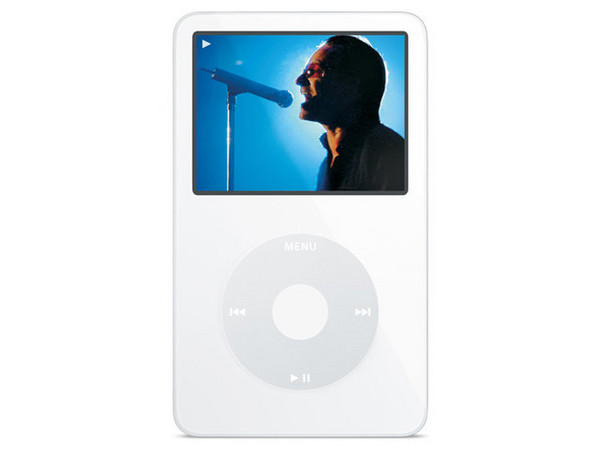 iPod de Apple Reproductor de MP3 y Video con 30GB. Color Blanco