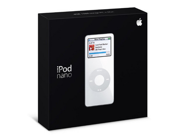 iPod nano de Apple Reproductor de MP3 y Fotos con 4GB. Color Blanco