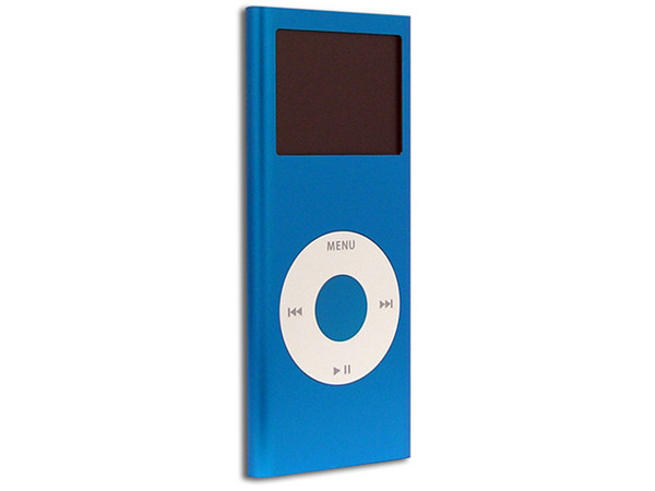 Reproductor Apple iPod nano de 4GB color Azul