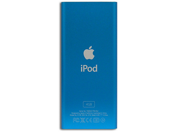 Reproductor Apple iPod nano de 4GB color Azul