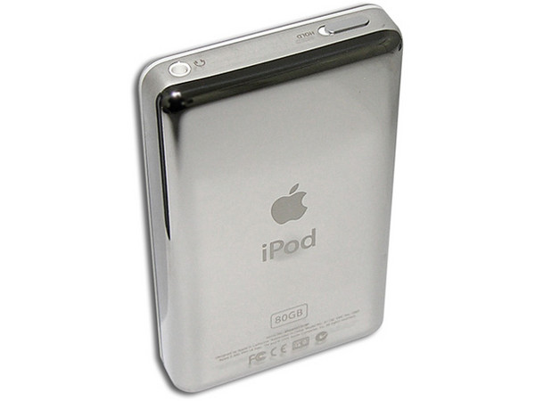 Reproductor Apple iPod video de 80GB color Blanco