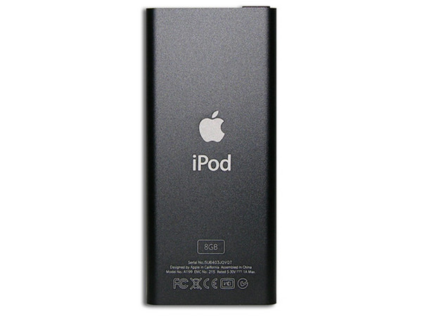 Reproductor Apple iPod nano de 8GB color Negro