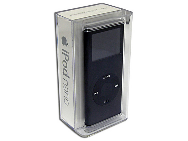 Reproductor Apple iPod nano de 8GB color Negro