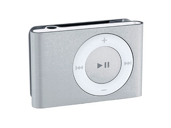 Reproductor Apple iPod shuffle de 1GB color Plata