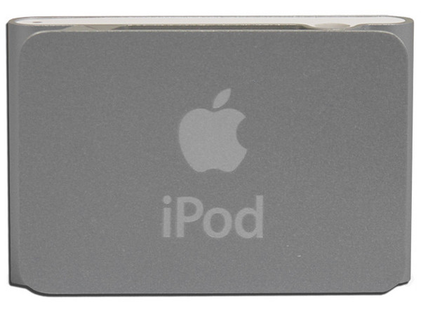 Reproductor Apple iPod shuffle de 1GB color Plata