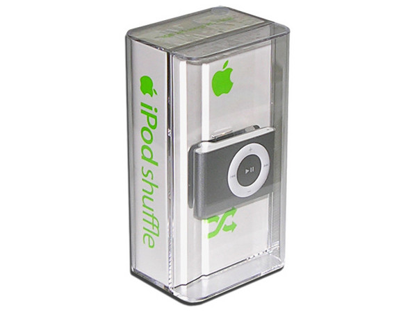 Reproductor Apple iPod shuffle de 1GB color Plata