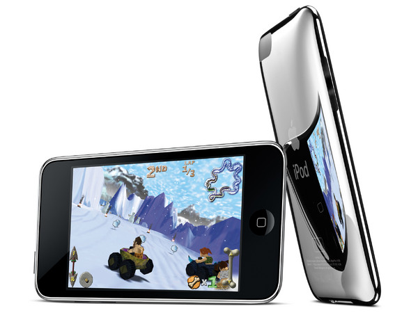 Apple iPod touch de 16GB color Negro