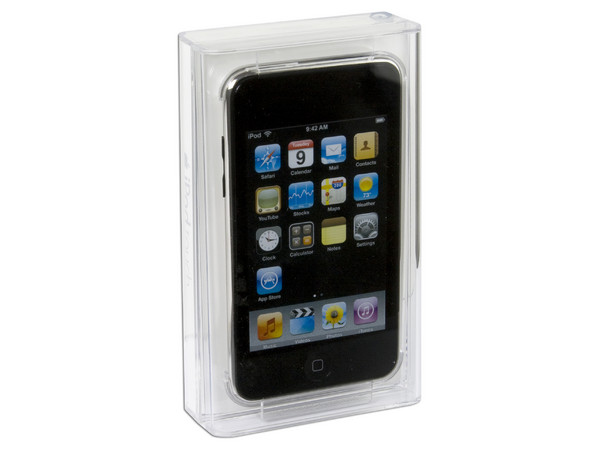 Apple iPod touch de 16GB color Negro