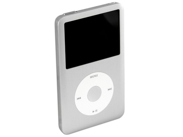 Apple iPod Classic de 120GB color Plateado