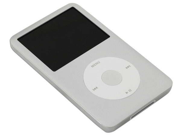 Apple iPod Classic de 120GB color Plateado