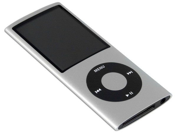 Apple iPod Nano de 8GB color Plateado