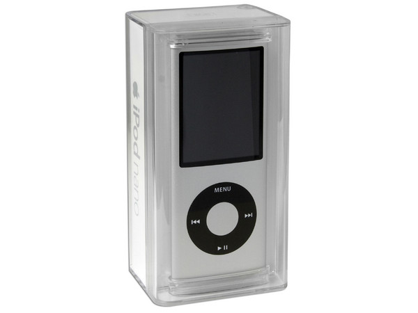 Apple iPod Nano de 8GB color Plateado