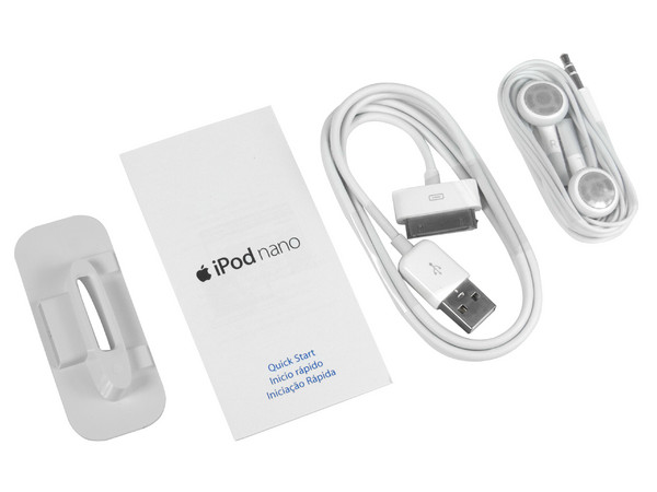 Apple iPod Nano de 8GB color Plateado