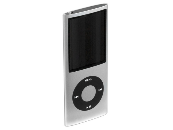 Apple iPod Nano de 8GB color Plateado
