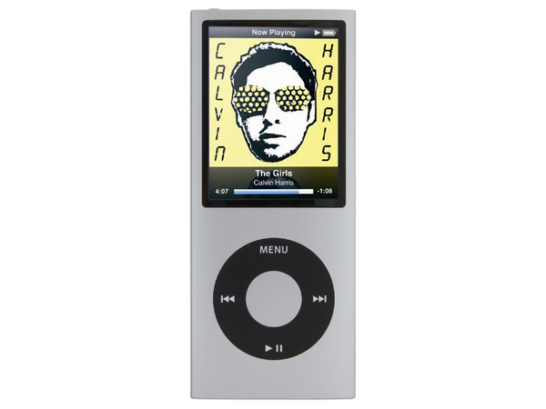 Apple iPod Nano de 8GB color Plateado