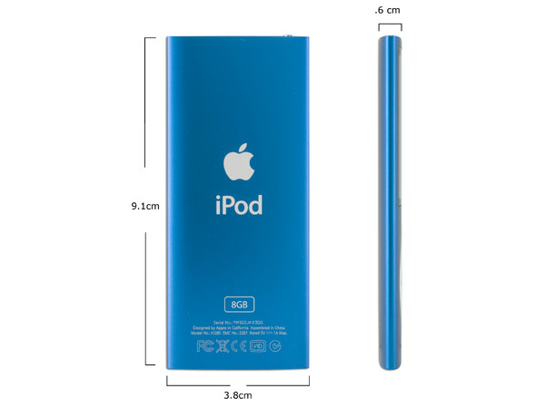 Apple iPod Nano de 8GB color Azul