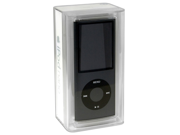 Apple iPod Nano de 8GB color Negro