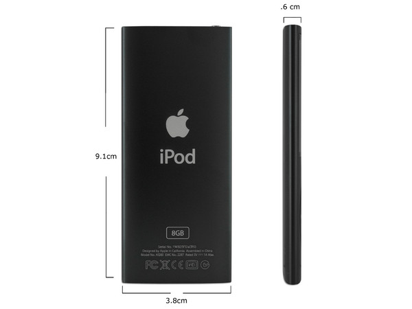 Apple iPod Nano de 8GB color Negro