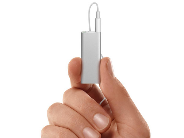Apple iPod Shuffle de 4GB color Plateado