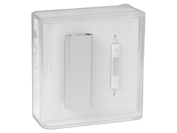 Apple iPod Shuffle de 4GB color Plateado