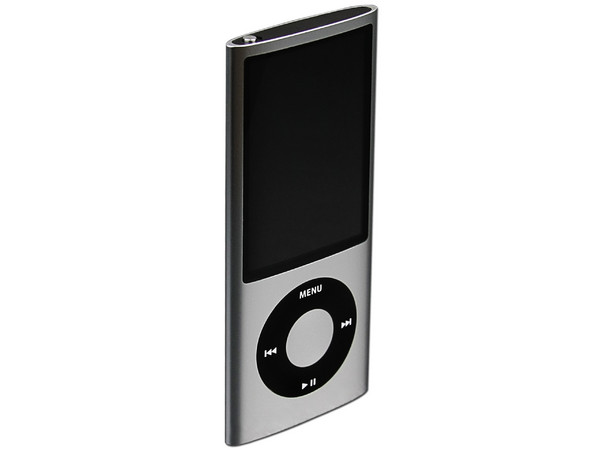Apple iPod Nano de 8GB color Plateado