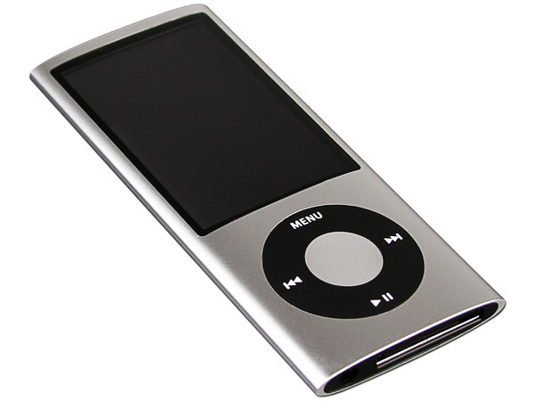 Apple iPod Nano de 8GB color Plateado