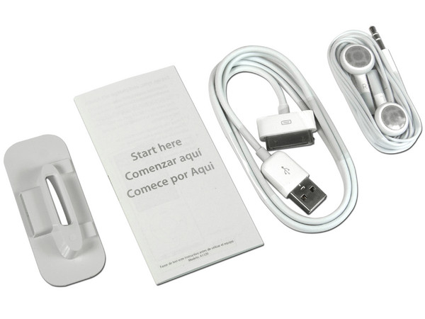 Apple iPod Nano de 8GB color Plateado