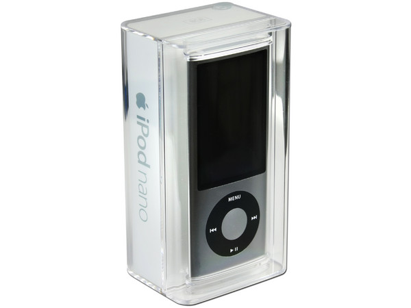 Apple iPod Nano de 8GB color Plateado