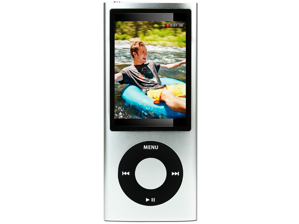 Apple iPod Nano de 8GB color Plateado