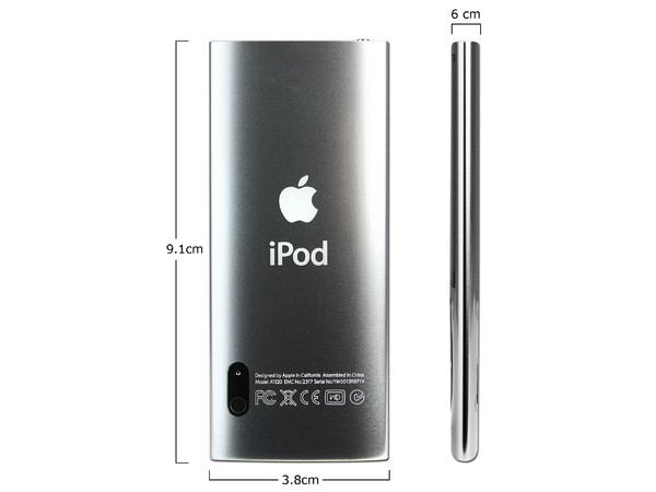Apple iPod Nano de 8GB color Plateado