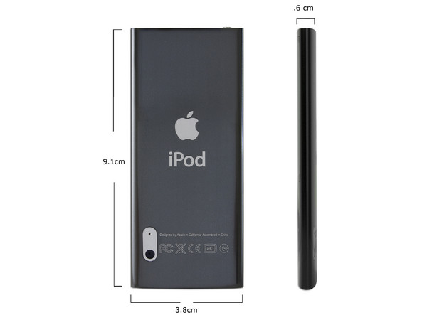 Apple iPod Nano de 8GB color Negro